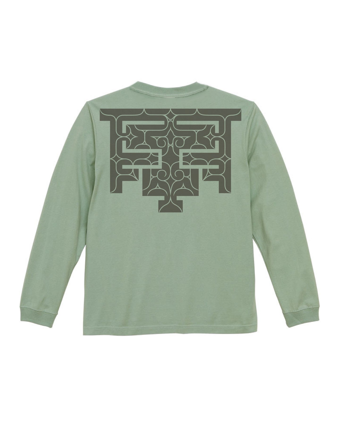 チカラカラペ ロングスリーブTシャツ　3color