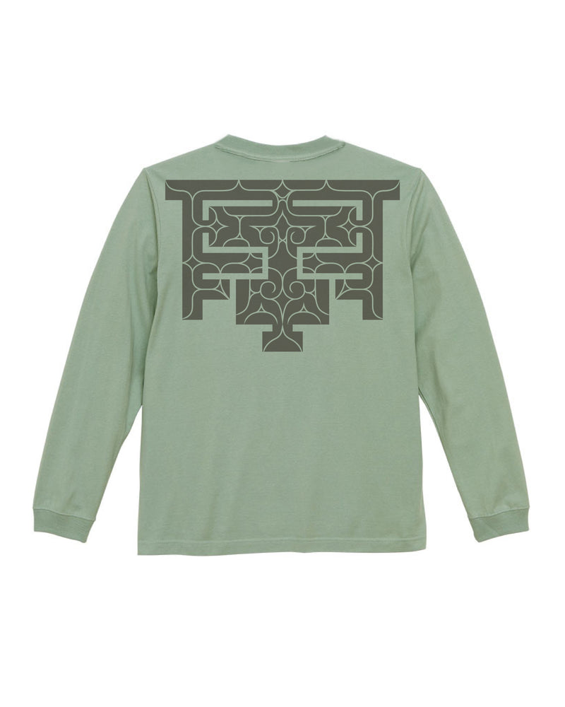 チカラカラペ ロングスリーブTシャツ　3color