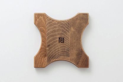 アイヌ文様の鍋敷き