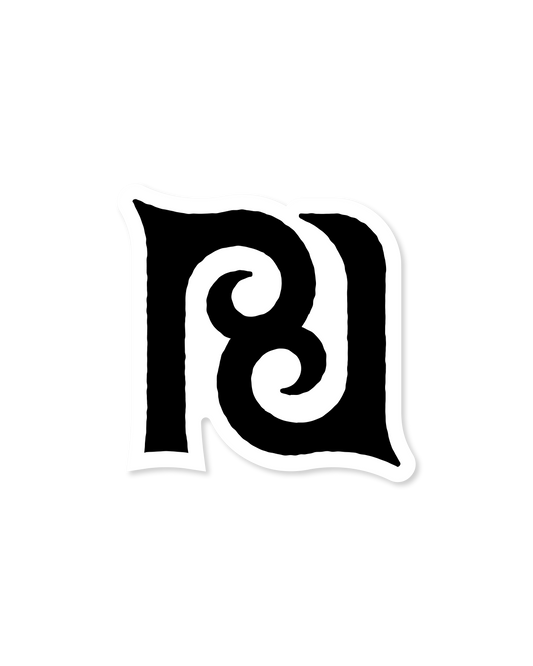 ramgu　ロゴステッカー