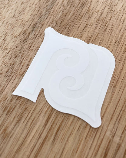 ramgu　ロゴステッカー